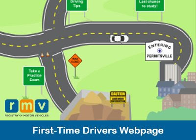 First-Time Drivers Webpage
