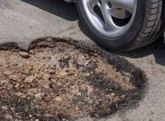 Does My Auto Insurance Cover Pothole Damage